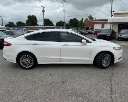 Белый Форд Фьюжн, объемом двигателя 2 л и пробегом 81 тыс. км за 4800 $, фото 5 на Automoto.ua