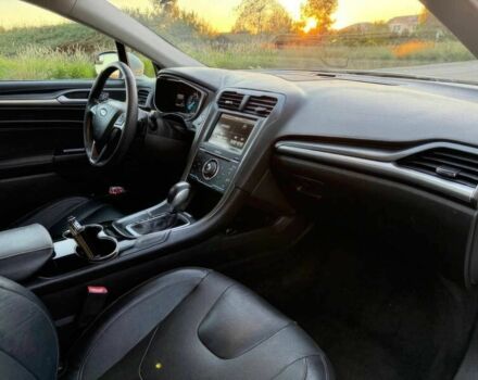 Форд Фьюжн 2014 в Львове на Automoto.ua Белый Форд Фьюжн, объемом двигателя 2 л и пробегом 88 тыс. км за 4800 $, фото 7 на Automoto.ua