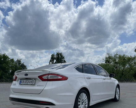 Форд Фьюжн 2014 в Харькове на Automoto.ua Белый Форд Фьюжн, объемом двигателя 2 л и пробегом 113 тыс. км за 14500 $, фото 9 на Automoto.ua