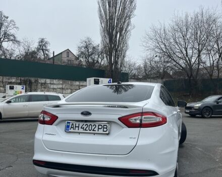 Білий Форд Фьюжен, об'ємом двигуна 2.5 л та пробігом 221 тис. км за 9700 $, фото 7 на Automoto.ua
