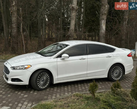 Белый Форд Фьюжн, объемом двигателя 2 л и пробегом 182 тыс. км за 10300 $, фото 9 на Automoto.ua