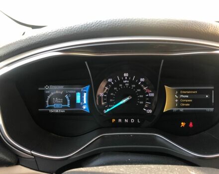 Форд Фьюжн 2014 в Одессе на Automoto.ua Белый Форд Фьюжн, объемом двигателя 2 л и пробегом 168 тыс. км за 12900 $, фото 4 на Automoto.ua