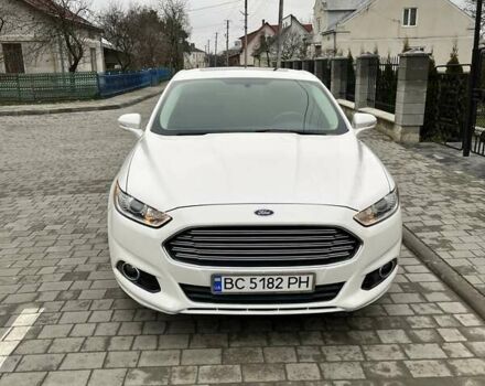 Белый Форд Фьюжн, объемом двигателя 2 л и пробегом 137 тыс. км за 11000 $, фото 16 на Automoto.ua