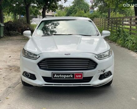 Белый Форд Фьюжн, объемом двигателя 2 л и пробегом 245 тыс. км за 9790 $, фото 1 на Automoto.ua