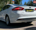 Форд Фьюжн 2014 в Львове на Automoto.ua Белый Форд Фьюжн, объемом двигателя 2 л и пробегом 168 тыс. км за 11999 $, фото 4 на Automoto.ua