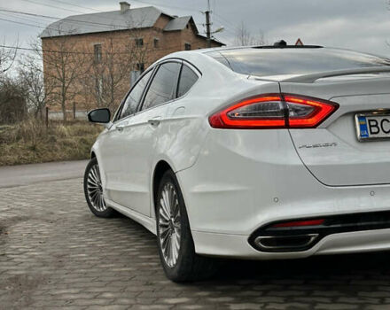 Белый Форд Фьюжн, объемом двигателя 2 л и пробегом 182 тыс. км за 10300 $, фото 6 на Automoto.ua