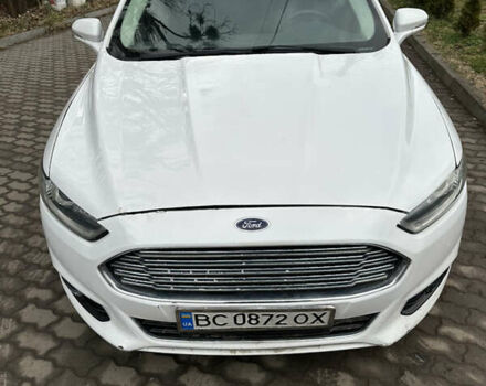 Белый Форд Фьюжн, объемом двигателя 2 л и пробегом 182 тыс. км за 10300 $, фото 7 на Automoto.ua