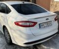Белый Форд Фьюжн, объемом двигателя 2 л и пробегом 250 тыс. км за 9500 $, фото 16 на Automoto.ua
