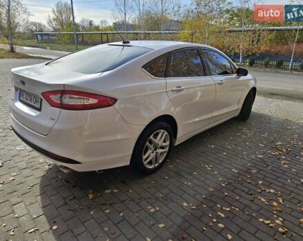 Білий Форд Фьюжен, об'ємом двигуна 2.49 л та пробігом 247 тис. км за 9500 $, фото 6 на Automoto.ua