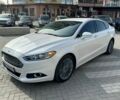 Белый Форд Фьюжн, объемом двигателя 2 л и пробегом 144 тыс. км за 10300 $, фото 1 на Automoto.ua