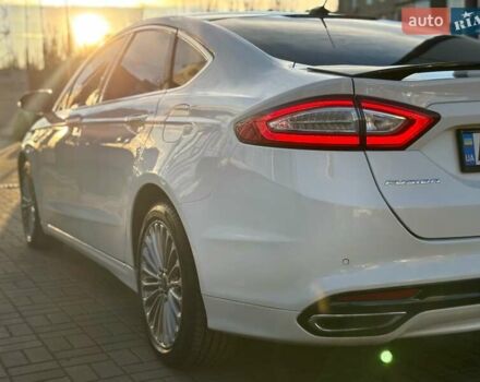 Белый Форд Фьюжн, объемом двигателя 2 л и пробегом 225 тыс. км за 11000 $, фото 8 на Automoto.ua