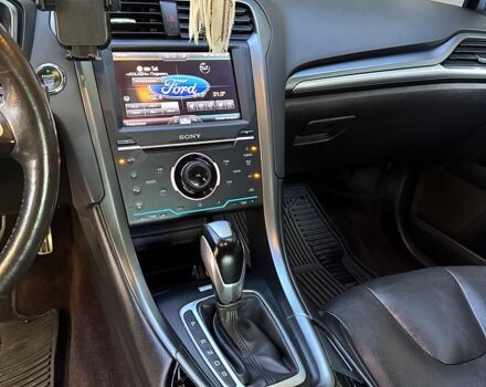 Белый Форд Фьюжн, объемом двигателя 2 л и пробегом 224 тыс. км за 8500 $, фото 8 на Automoto.ua