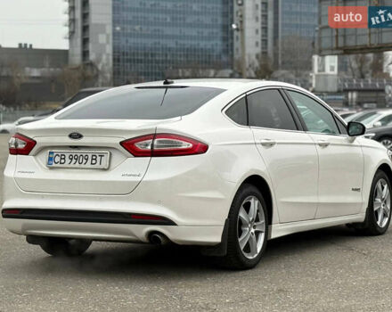 Білий Форд Фьюжен, об'ємом двигуна 2 л та пробігом 153 тис. км за 9500 $, фото 13 на Automoto.ua