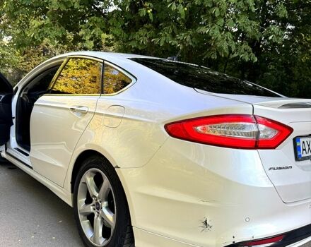 Белый Форд Фьюжн, объемом двигателя 2 л и пробегом 224 тыс. км за 8500 $, фото 7 на Automoto.ua