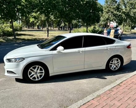 Белый Форд Фьюжн, объемом двигателя 2.5 л и пробегом 149 тыс. км за 10590 $, фото 4 на Automoto.ua