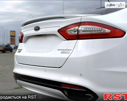 Форд Фьюжн 2014 в Одессе на Automoto.ua Белый Форд Фьюжн, объемом двигателя 2 л и пробегом 255 тыс. км за 10100 $, фото 2 на Automoto.ua