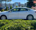Форд Фьюжн 2014 в Львове на Automoto.ua Белый Форд Фьюжн, объемом двигателя 2 л и пробегом 168 тыс. км за 11999 $, фото 3 на Automoto.ua