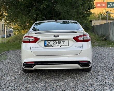 Форд Фьюжн 2014 в Львове на Automoto.ua Белый Форд Фьюжн, объемом двигателя 2 л и пробегом 304 тыс. км за 11000 $, фото 16 на Automoto.ua