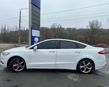 Білий Форд Фьюжен, об'ємом двигуна 2.5 л та пробігом 221 тис. км за 9700 $, фото 2 на Automoto.ua