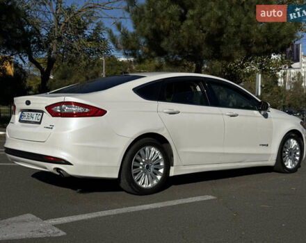 Форд Фьюжен 2014 у Одесі на Automoto.ua Білий Форд Фьюжен, об'ємом двигуна 2 л та пробігом 137 тис. км за 11800 $, фото 7 на Automoto.ua