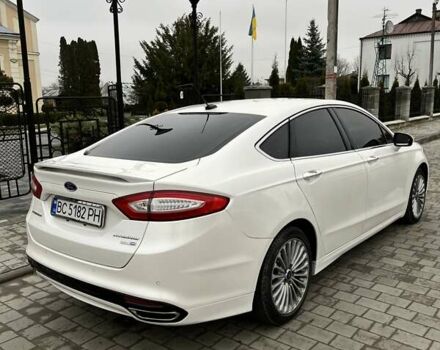 Белый Форд Фьюжн, объемом двигателя 2 л и пробегом 137 тыс. км за 11000 $, фото 11 на Automoto.ua