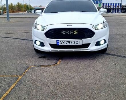 Форд Фьюжен 2014 у Харкові на Automoto.ua Білий Форд Фьюжен, об'ємом двигуна 2.5 л та пробігом 197 тис. км за 10200 $, фото 1 на Automoto.ua