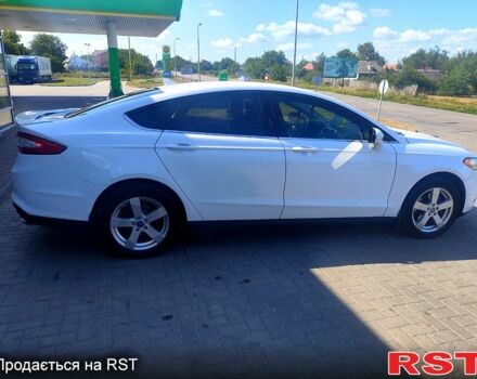 Форд Фьюжен 2014 у Харкові на Automoto.ua Білий Форд Фьюжен, об'ємом двигуна 2.5 л та пробігом 155 тис. км за 10300 $, фото 2 на Automoto.ua