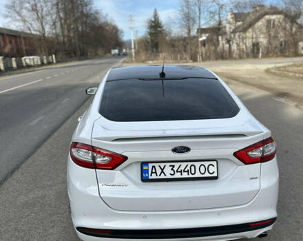 Белый Форд Фьюжн, объемом двигателя 2.49 л и пробегом 168 тыс. км за 10500 $, фото 3 на Automoto.ua