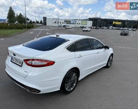 Белый Форд Фьюжн, объемом двигателя 2 л и пробегом 173 тыс. км за 9900 $, фото 10 на Automoto.ua