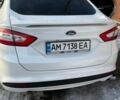 Белый Форд Фьюжн, объемом двигателя 2 л и пробегом 520 тыс. км за 10500 $, фото 4 на Automoto.ua