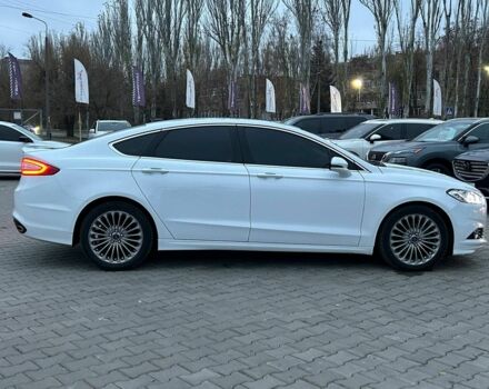 Білий Форд Фьюжен, об'ємом двигуна 2 л та пробігом 183 тис. км за 10500 $, фото 6 на Automoto.ua