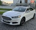 Форд Фьюжн 2014 в Львове на Automoto.ua Белый Форд Фьюжн, объемом двигателя 2 л и пробегом 304 тыс. км за 11000 $, фото 14 на Automoto.ua