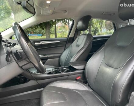 Белый Форд Фьюжн, объемом двигателя 2 л и пробегом 245 тыс. км за 9790 $, фото 15 на Automoto.ua