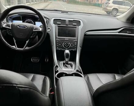 Белый Форд Фьюжн, объемом двигателя 2 л и пробегом 137 тыс. км за 11000 $, фото 18 на Automoto.ua