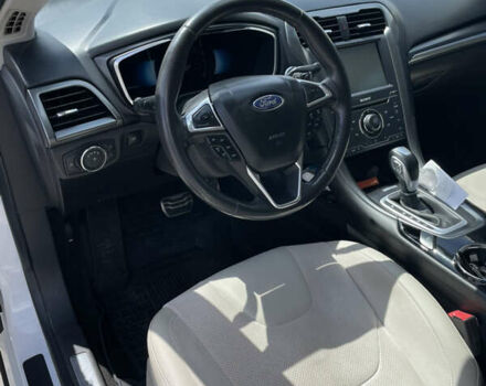 Форд Фьюжн 2014 в Харькове на Automoto.ua Белый Форд Фьюжн, объемом двигателя 2 л и пробегом 113 тыс. км за 14500 $, фото 19 на Automoto.ua