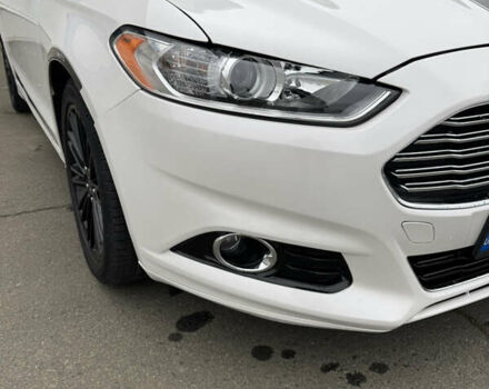 Белый Форд Фьюжн, объемом двигателя 2 л и пробегом 217 тыс. км за 9000 $, фото 19 на Automoto.ua