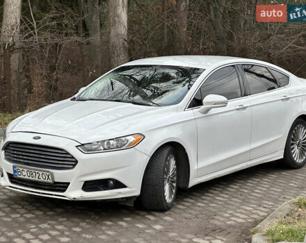 Белый Форд Фьюжн, объемом двигателя 2 л и пробегом 182 тыс. км за 10300 $, фото 3 на Automoto.ua