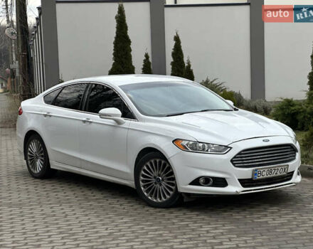 Белый Форд Фьюжн, объемом двигателя 2 л и пробегом 182 тыс. км за 10300 $, фото 1 на Automoto.ua