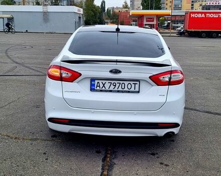 Форд Фьюжен 2014 у Харкові на Automoto.ua Білий Форд Фьюжен, об'ємом двигуна 2.5 л та пробігом 197 тис. км за 10200 $, фото 5 на Automoto.ua
