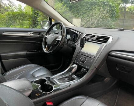 Белый Форд Фьюжн, объемом двигателя 2 л и пробегом 245 тыс. км за 9790 $, фото 24 на Automoto.ua