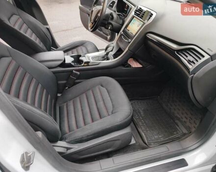 Белый Форд Фьюжн, объемом двигателя 2.5 л и пробегом 216 тыс. км за 8500 $, фото 15 на Automoto.ua