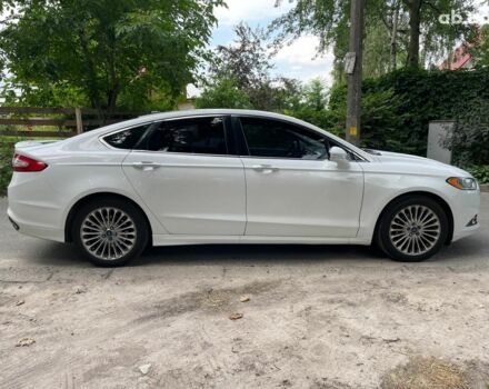 Белый Форд Фьюжн, объемом двигателя 2 л и пробегом 245 тыс. км за 9790 $, фото 5 на Automoto.ua