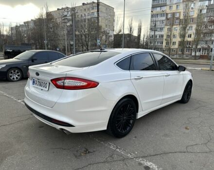 Белый Форд Фьюжн, объемом двигателя 1.5 л и пробегом 200 тыс. км за 7299 $, фото 6 на Automoto.ua