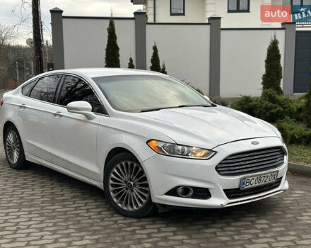 Белый Форд Фьюжн, объемом двигателя 2 л и пробегом 182 тыс. км за 10300 $, фото 11 на Automoto.ua