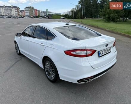 Белый Форд Фьюжн, объемом двигателя 2 л и пробегом 173 тыс. км за 9900 $, фото 9 на Automoto.ua