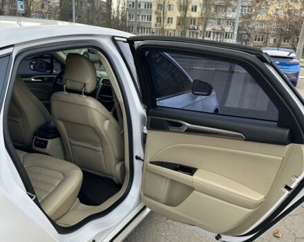 Белый Форд Фьюжн, объемом двигателя 1.5 л и пробегом 200 тыс. км за 7299 $, фото 11 на Automoto.ua