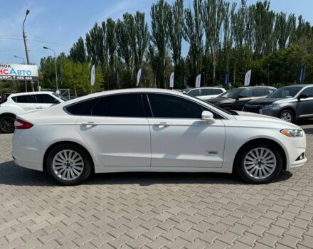 Белый Форд Фьюжн, объемом двигателя 2 л и пробегом 184 тыс. км за 10900 $, фото 7 на Automoto.ua
