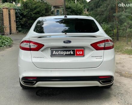Белый Форд Фьюжн, объемом двигателя 2 л и пробегом 245 тыс. км за 9790 $, фото 7 на Automoto.ua