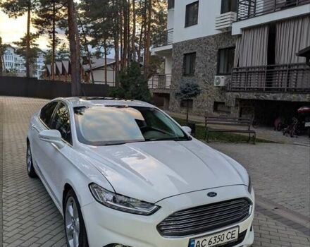 Форд Фьюжен 2014 у Києві на Automoto.ua Білий Форд Фьюжен, об'ємом двигуна 2.5 л та пробігом 211 тис. км за 9500 $, фото 2 на Automoto.ua