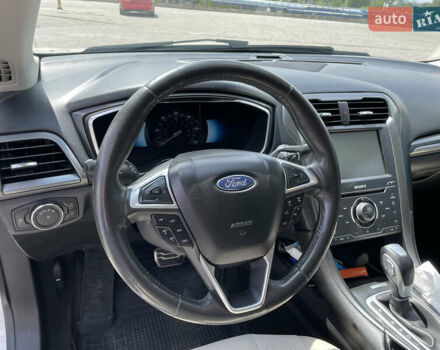 Форд Фьюжн 2014 в Харькове на Automoto.ua Белый Форд Фьюжн, объемом двигателя 2 л и пробегом 113 тыс. км за 14500 $, фото 20 на Automoto.ua